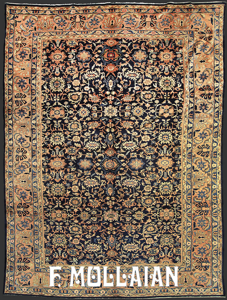 Antique Persian Lilian Carpet n°:23954863